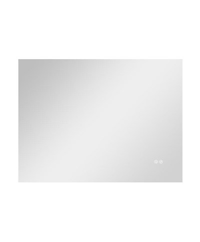 Espelho Luxe 120x80 Touch com desembaciador e iluminação