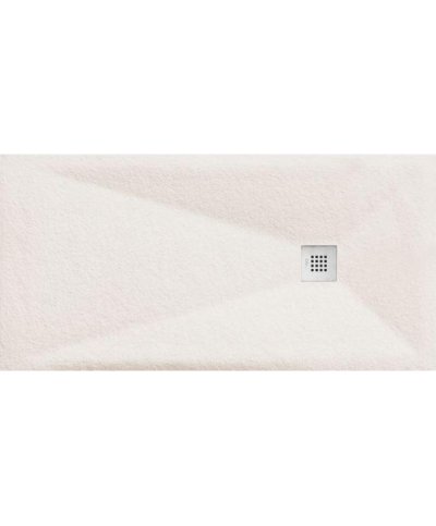 Base duche Casa Alves Cubo pedra branco 180x70