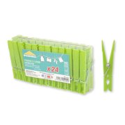Pack 24 molas de plastico verdes