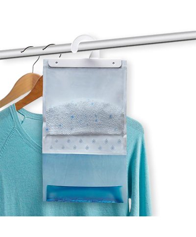 Desumidificador p/ roupeiro 450gr inodoro