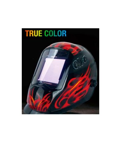 Mascara de solda automática