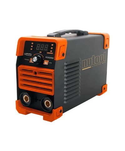 Aparelho soldador inverter 200A