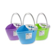 Balde c/escorredor p/ esfregona 12L