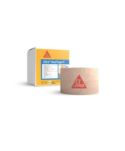 Banda elástica de impermeabilização e ponte de fissuras Sika Seal Tape F