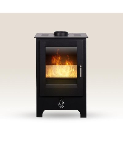 Salamandra a lenha Vitoria S Eco Design