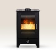 Salamandra a lenha Vitoria S Eco Design