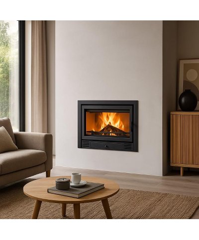 Recuperador a Lenha Atlas 7.8kW com Ventilador | Casa Alves