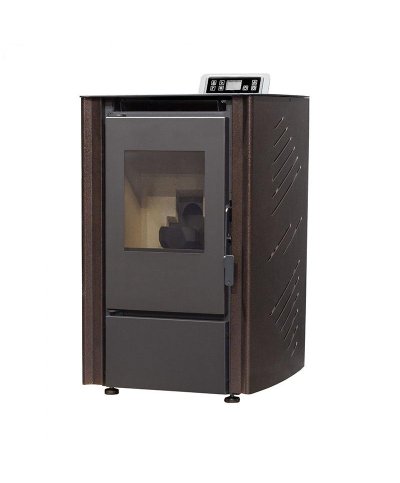 Salamandra a pellets mekka 6kw bronze