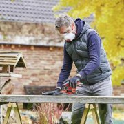 Lixadora orbital 18V TC-OS 18/187 Li solo