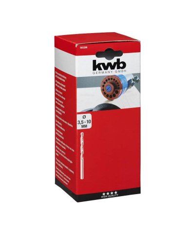 Afiador de brocas HSS 3,5 a 10mm