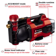 Bomba transfega Aquinna 18/30FLed solo