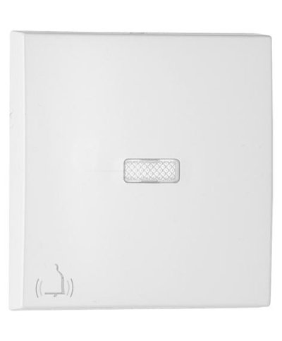 Tecla Efapel luminoso c/ simbolo campainha 90795 br