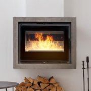 Recuperador a Lenha Metlor LLAR XL Vitrus 25,06kW | Casa Alves