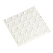 Batente autocolante 10X3mm (25un)