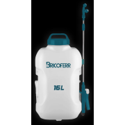 Pulverizador a bateria 16 lts Bricoferr