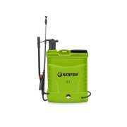 Pulverizador Manual+Bateria 16L