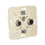 Tomada R-TV terminal Efapel 21554