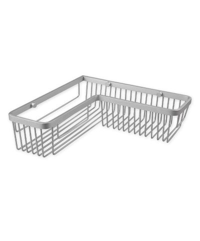 Cesto retangular angular ref.6604000 aluminio 300X300X85