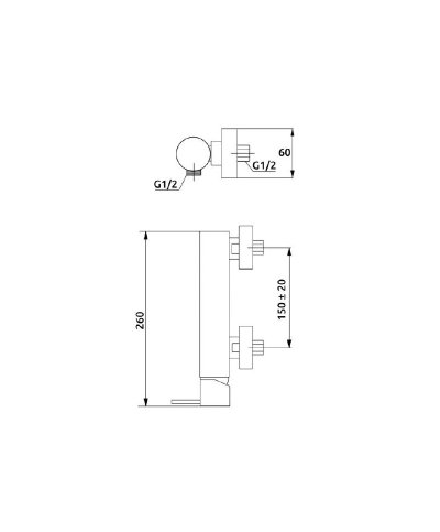 Monocomando chuveiro SEA