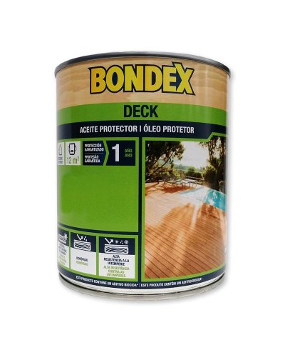 Bondex oleo deck teca 0,75 lt