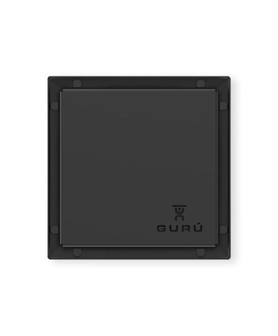 Kit grelha evolux lisa dark 11.6x11.6cm