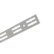 Cremalheira dupla cinza mate 100cm (x2)