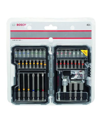 Conjunto aparafusar 43uds