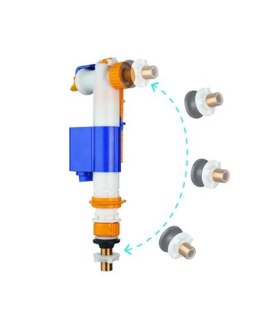Mecanismo OLI IVC100 Plus lat/inf 3/8