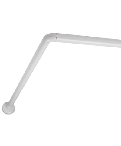 Barra angular 90x90 branca