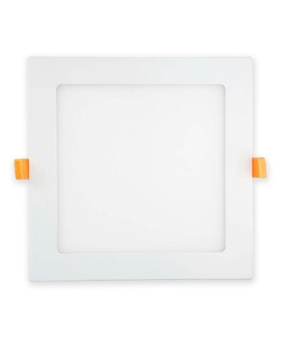 Downlight LED encastrar quadrado 12W 4200K