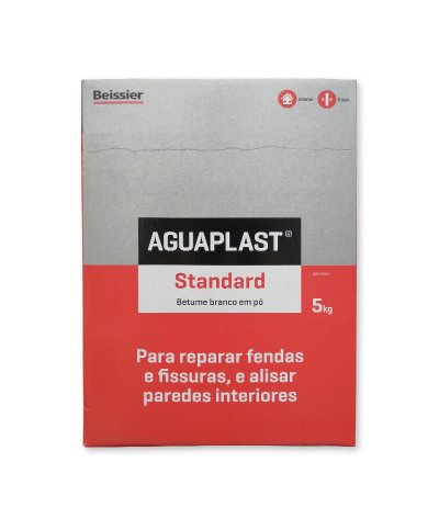 Aguaplast standard (em po) 5 kgs