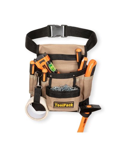 Cinto c/8 bolsas toolpac 360-054