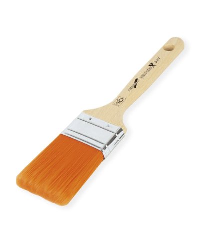 Trincha premium velourex S-77 arredondada 60mm