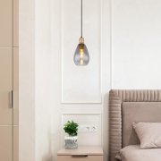 Suspensao fanni 1XE27 Ø15cmx120cm 40W