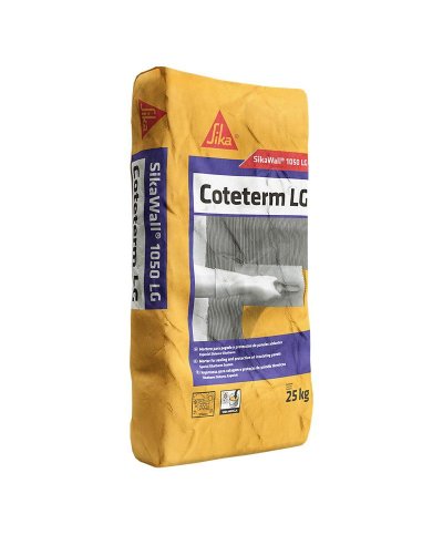 Argamassa ETICS Coteterm LG cinza 25kg