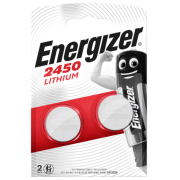 Pilha Energizer CR2450 BL2