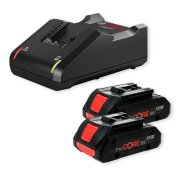 Kit 2 baterias + carregador Procore 18V 4.0Ah 1600A01BA3