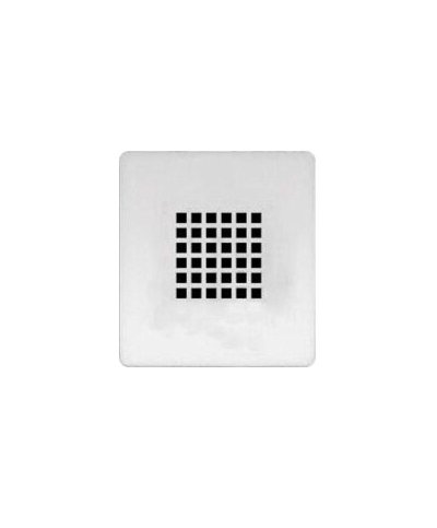 Grelha em aço inoxidável para base cubo