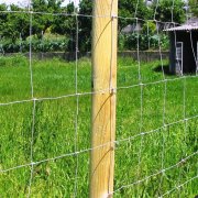 Poste madeira tratada torneada 5x150cm