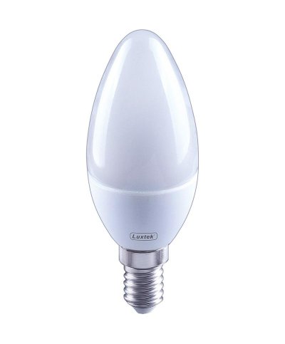 Lampada Led Chama C37 5w SMD E14 6500k 230v 490lm