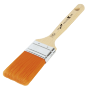 Trincha premium velourex S-77 arredondada 75mm