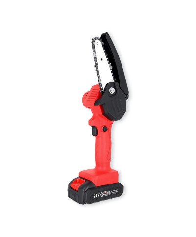 Mini motosserra a bateria 2ah 21v 150w Kawapower | Casa Alves