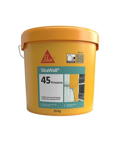 Primário ETICS SikaWall 45 branco 25kg