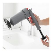 Pistola desentupidora ar comprimido