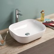 Lavatorio pousar 50x40cm Douro branco