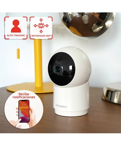 Câmera vídeo vigilância Interna