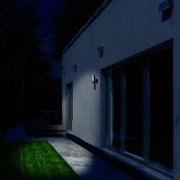 Câmera exterior vídeo vigilância