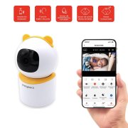 Câmera interior de segurança para crianças