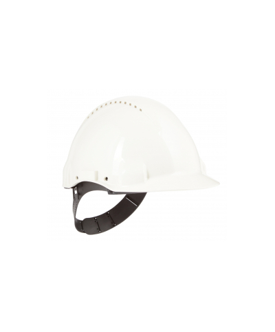 Capacete seguranca Uvicator branco