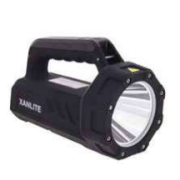 Lanterna led 2000lm 30h recarregavel